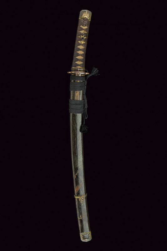 Wakizashi in montatura handachi
