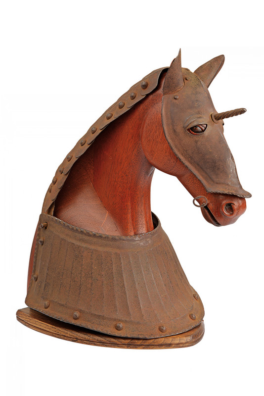 Armatura da cavallo in miniatura