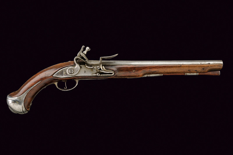 Pistola a pietra focaia da dragoni mod. 1753