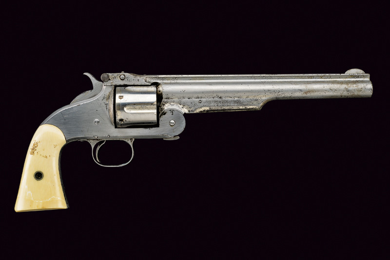 S&W model N. 3 revolver