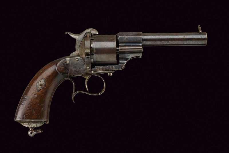 Revolver Lefaucheux a spillo