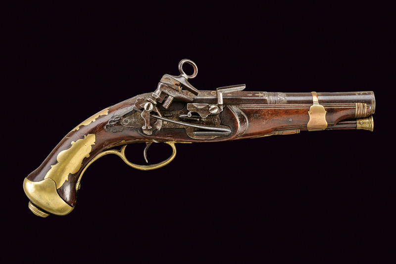 Pistola a pietra focaia