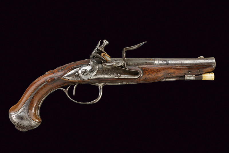 Pistola a pietra focaia