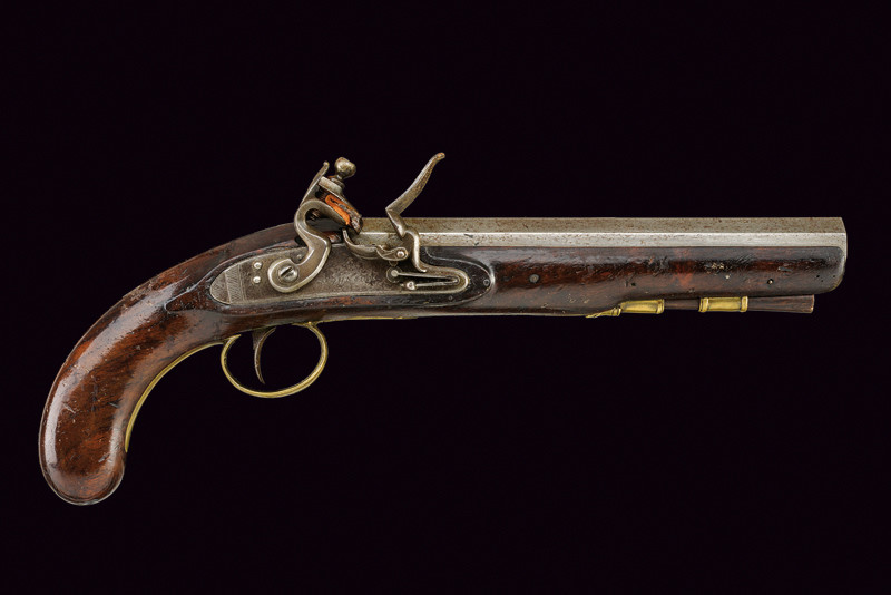 Pistola a pietra focaia di Johnson