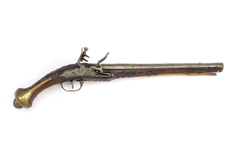 Pistola a pietra focaia 