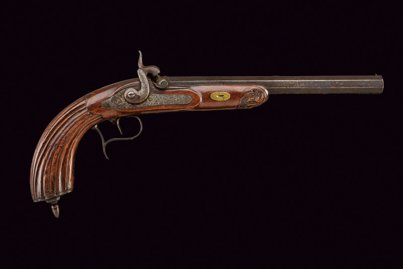 Pistola a luminello da tiro