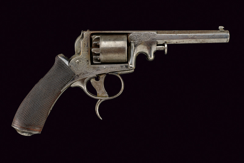 Revolver a luminello Adams Patent di Francotte