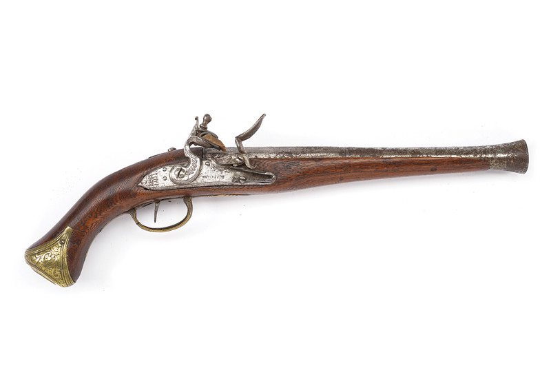 Pistola a pietra focaia 