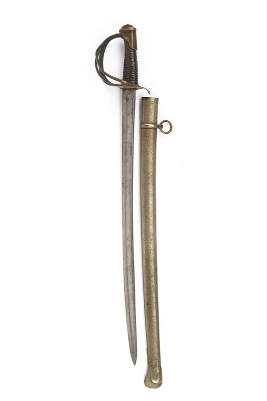 Sciabola sul tipo 1822, accorciata