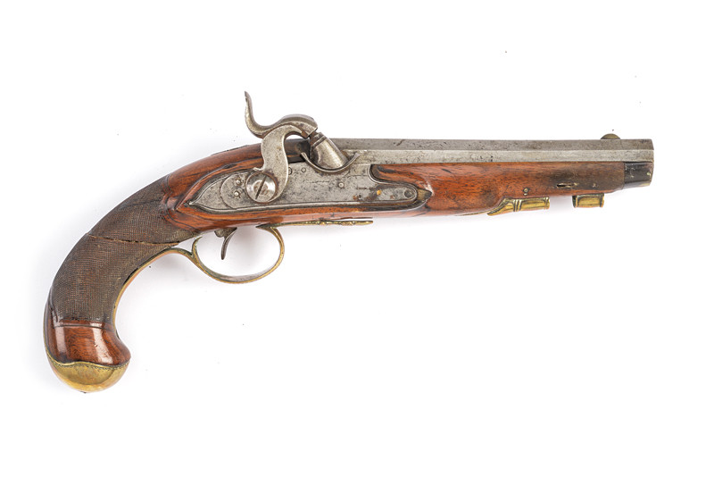 Pistola a luminello