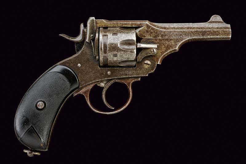 Revolver Webley a percussione centrale