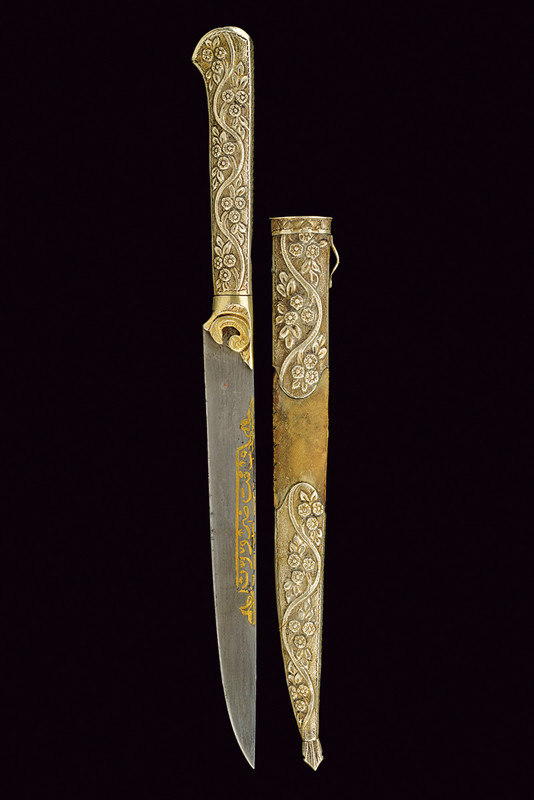 Bel coltello yatagan