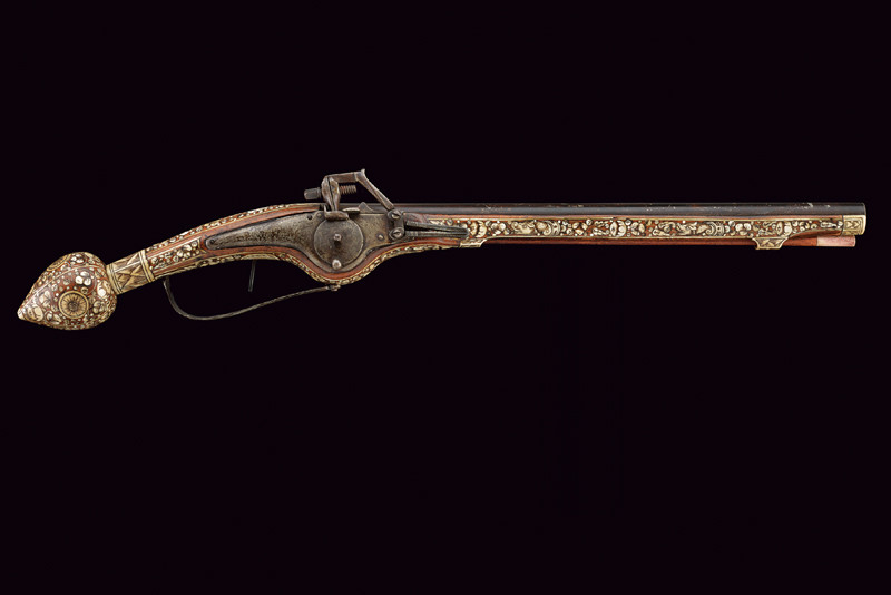 Pistola a ruota nello stile del 1630