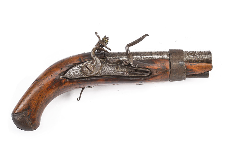 Pistola a pietra focaia