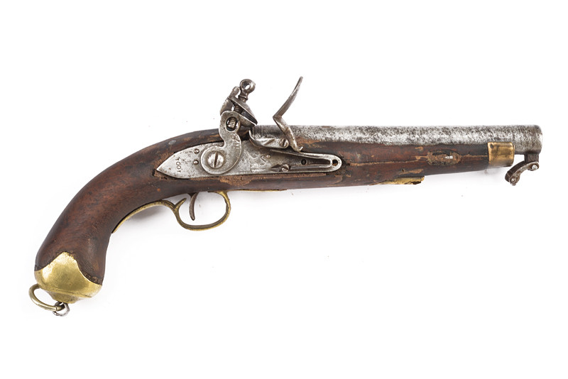 Pistola a pietra focaia