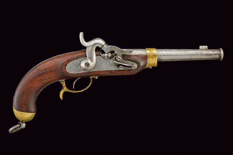 Pistola a luminello da cavalleria