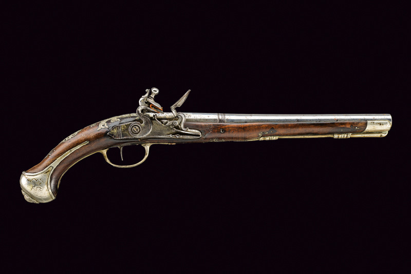 Pistola a pietra focaia