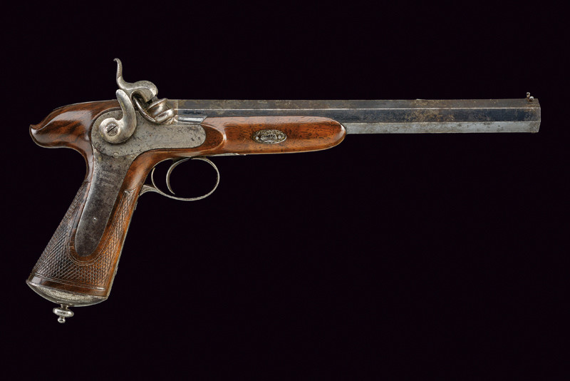 Interessante pistola a luminello di Gastinne Renette