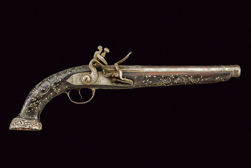 Pistola a pietra focaia