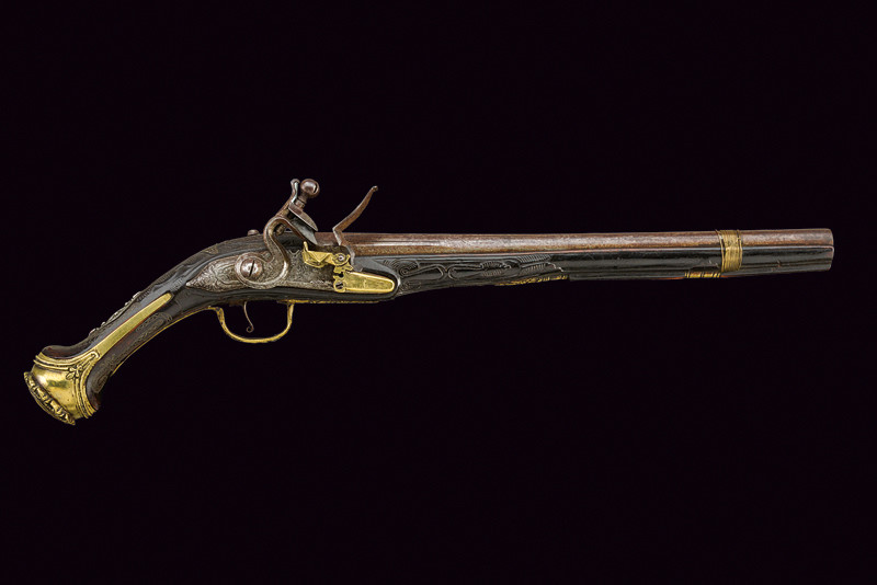 Pistola a pietra focaia