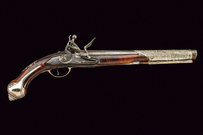 Pistola a pietra focaia