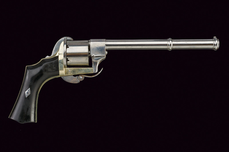 Raro revolver a spillo cimelio della Battaglia di Custoza