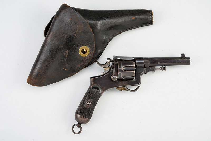 Revolver Bodeo mod. 1889 con fondina