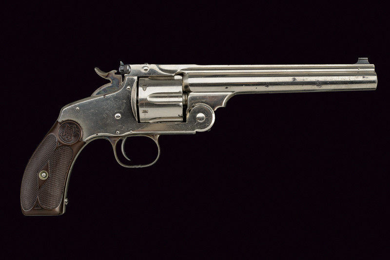 Revolver S&W a percussion centrale mod. Target 