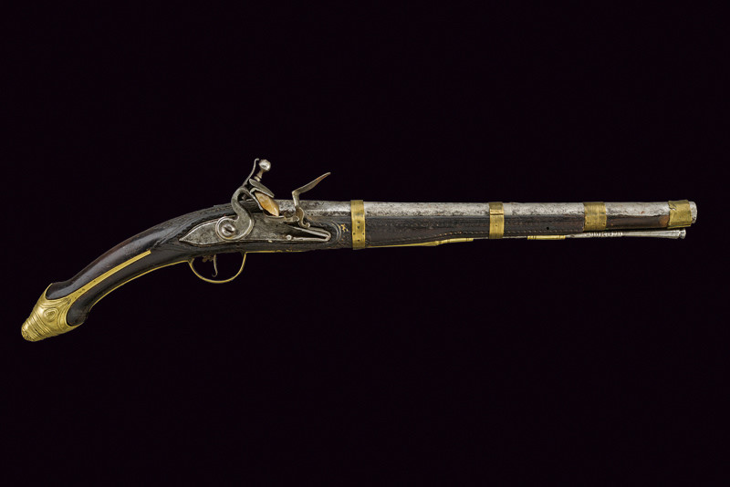 Pistola a pietra focaia