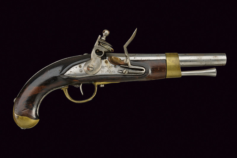 Pistola a pietra focaia AN XIII