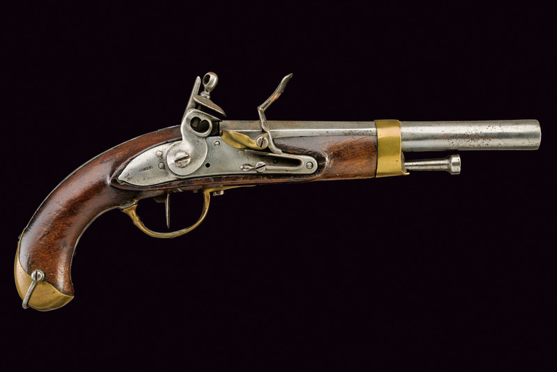 Pistola a pietra focaia