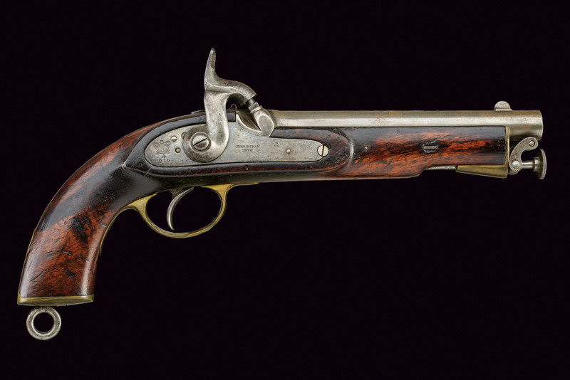 Pistola a luminello