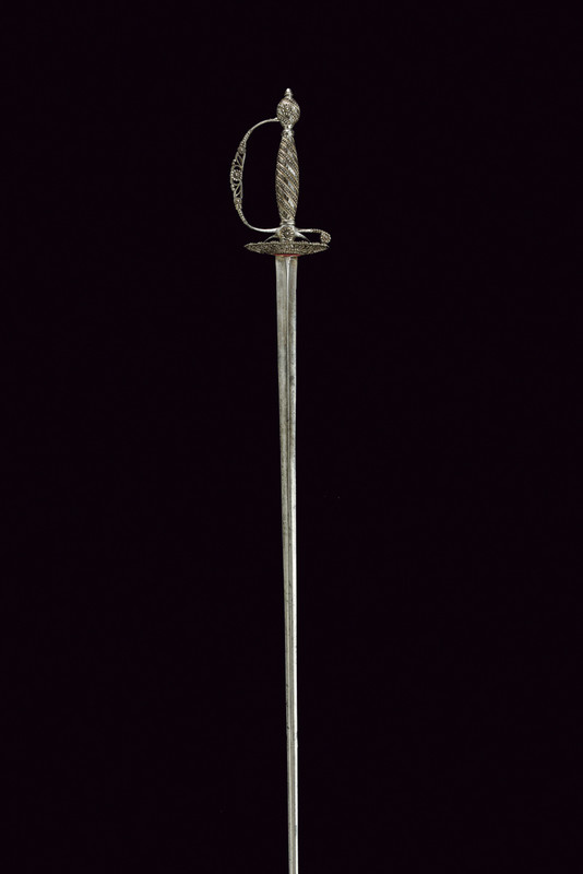 Bello spadino diamantato