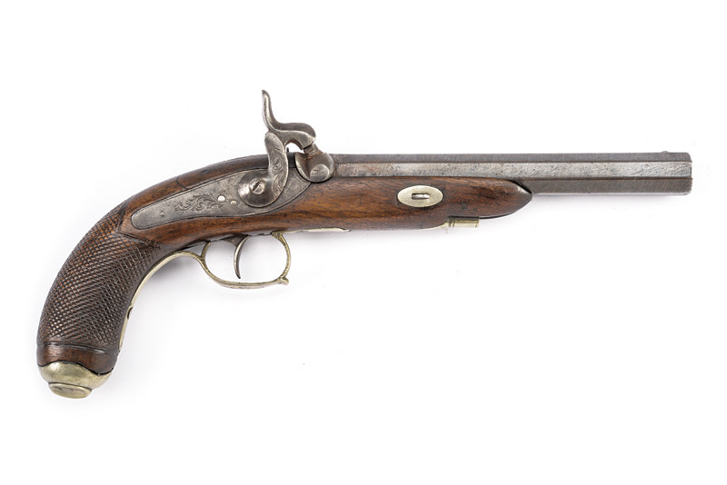 Pistola a luminello