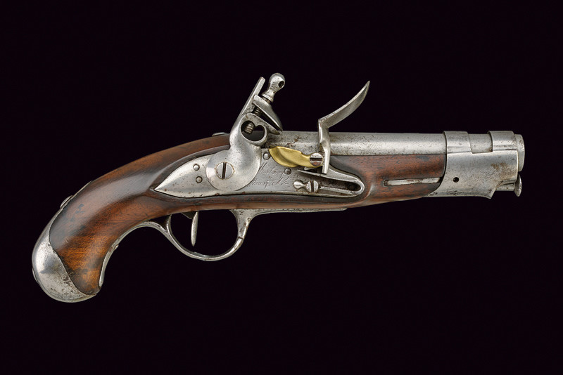 Pistola a pietra focaia da gendarmeria