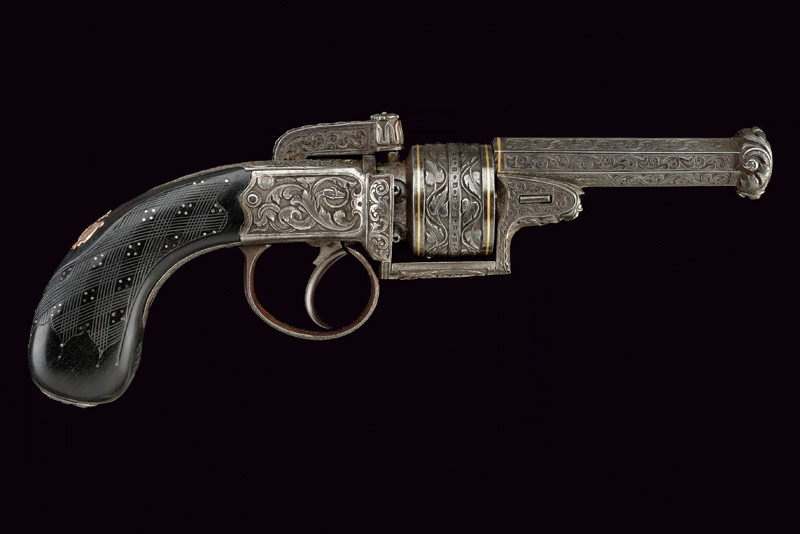 Bellissimo revolver Ellis di transizione a luminello