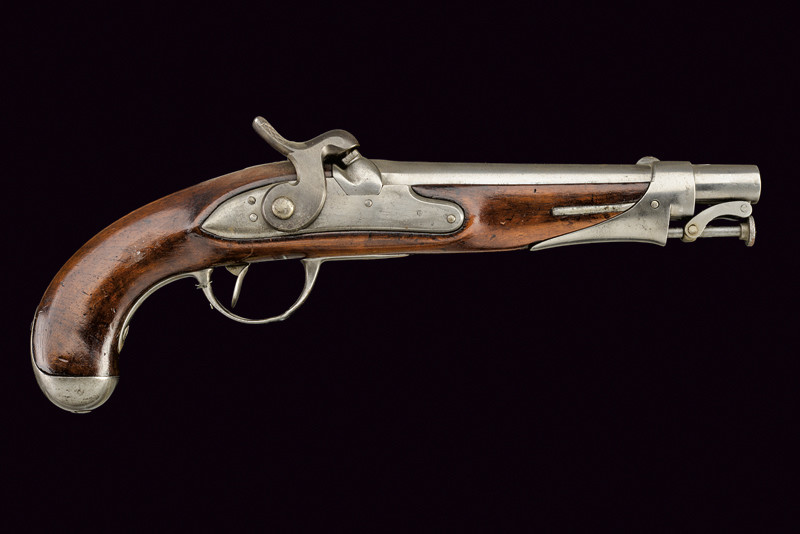Pistola a luminello da cavalleria