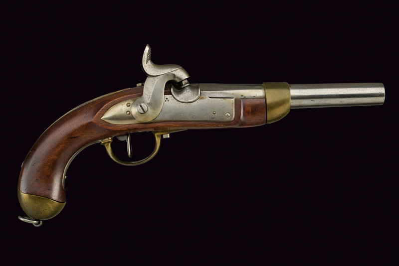 Pistola a luminello da cavalleria