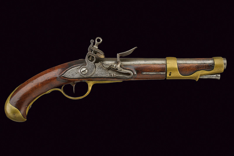 Pistola a pietra focaia Mod. 1763