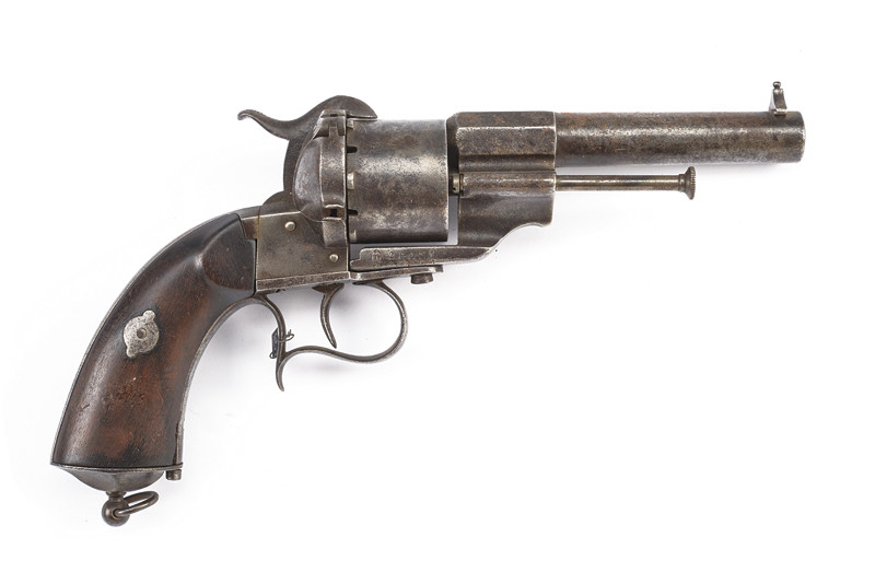 Revolver Lefaucheux "Corto"
