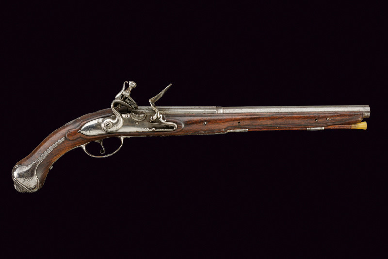 Pistola a pietra focaia