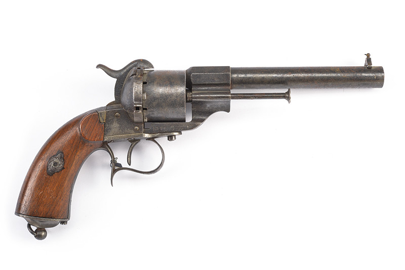 Revolver Glisenti "Lungo"