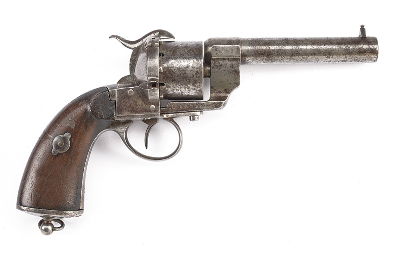 Revolver a spillo Mod. 1861 da carabinieri