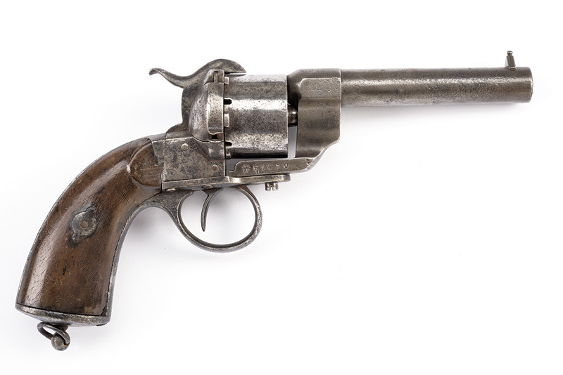Revolver a spillo Mod. 1861 da carabinieri
