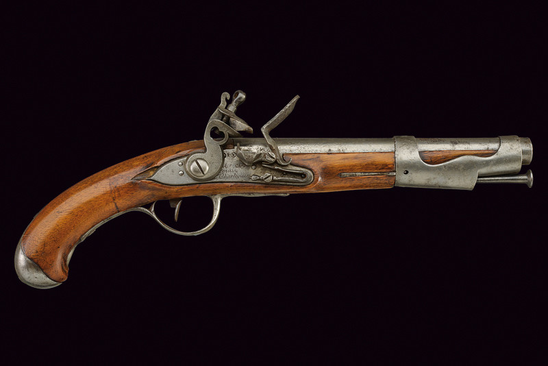 Pistola a pietra focaia Mod. 1763