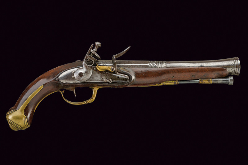 Pistola a pietra focaia