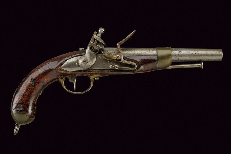 Pistola a pietra focaia Mod. 1822