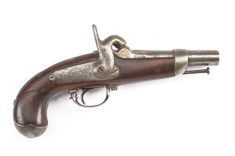 Pistola da gendarmeria a luminello