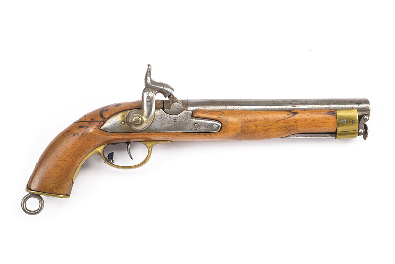Pistola a luminello