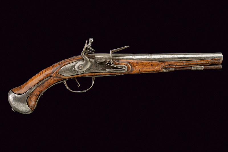 Pistola a pietra focaia